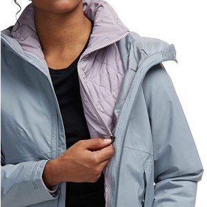 The North FaceMid Grey/Ashen Purple Women’s Carto Triclimate® Jacket